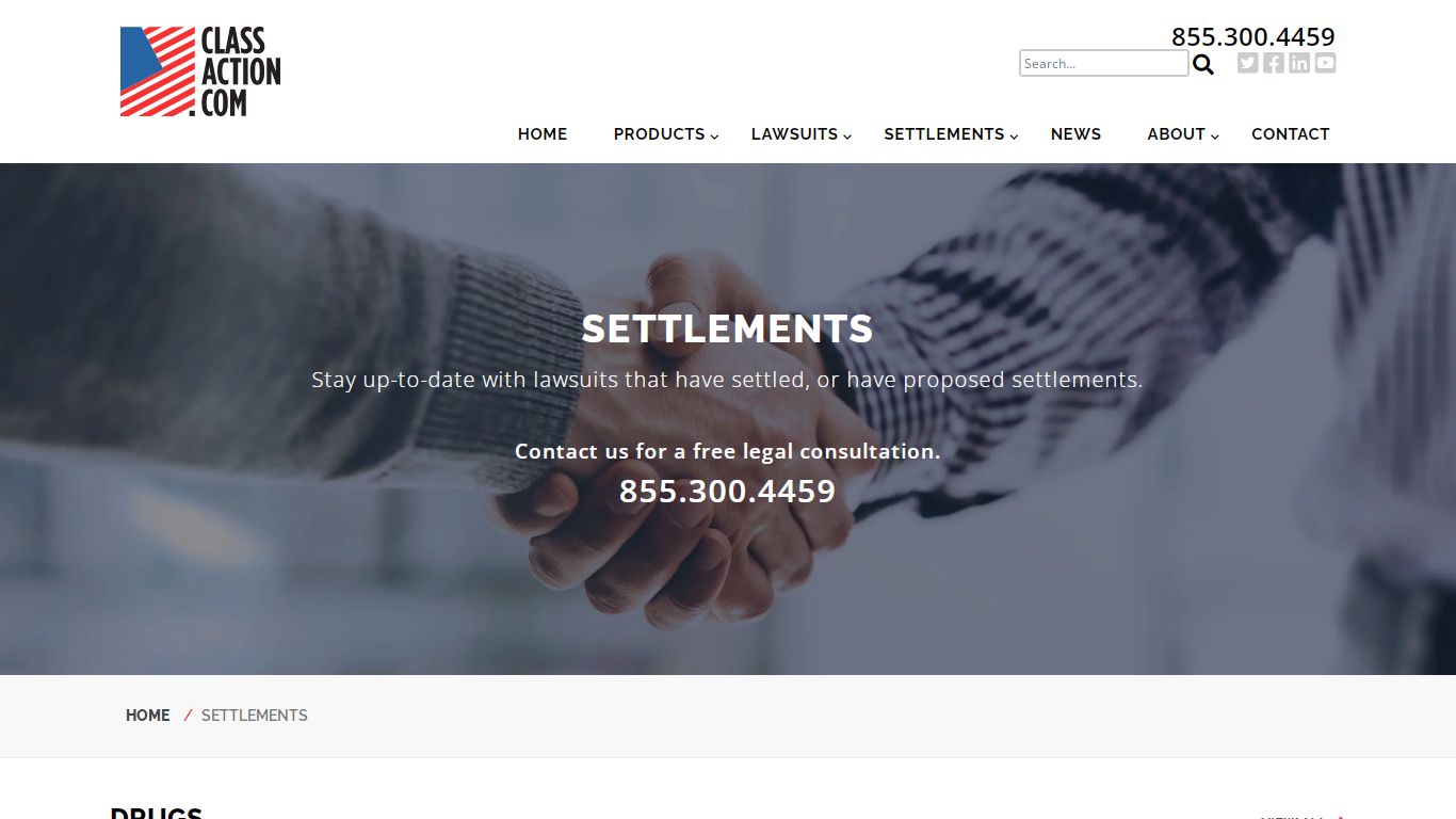 Class Action Settlements - Info on Rebates, Claims & Lawsuits