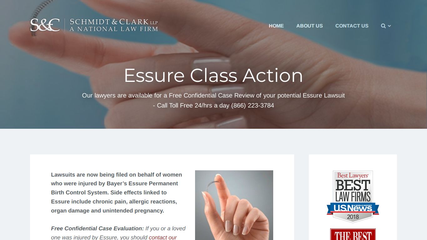 Essure Class Action